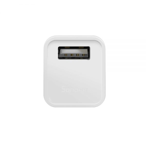 Adaptor USB Inteligent Sonoff, Micro, 5V, Wireless, Compatibil cu Google Home, Alexa & eWeLink