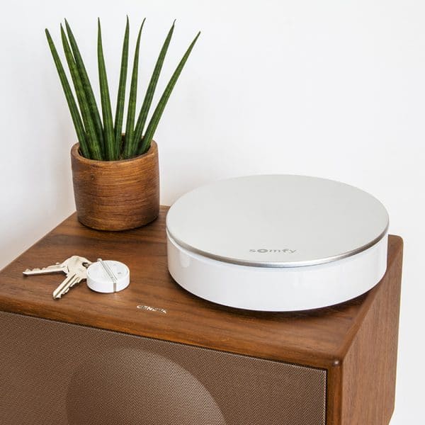 Sirena de interior Somfy, 110 dB, Compatibil cu Somfy One, One+, Somfy Home Alarm [1]