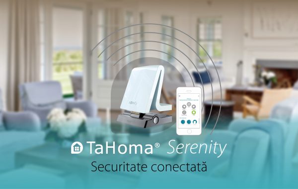 Baza unitatii de comanda TaHoma Serenity Base DIY, Acces la TaHoma Serenity, Solutia de securitate conectata [1]