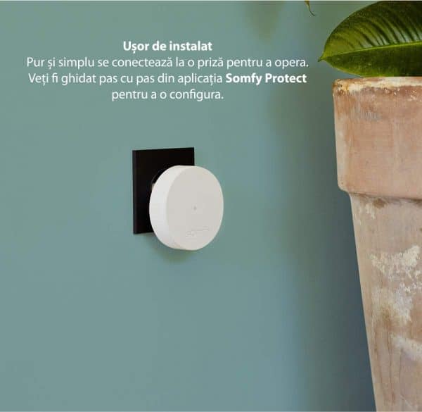 Extensie radio Somfy Protect, Compatibil cu Somfy One, One+, Somfy Home Alarm [1]