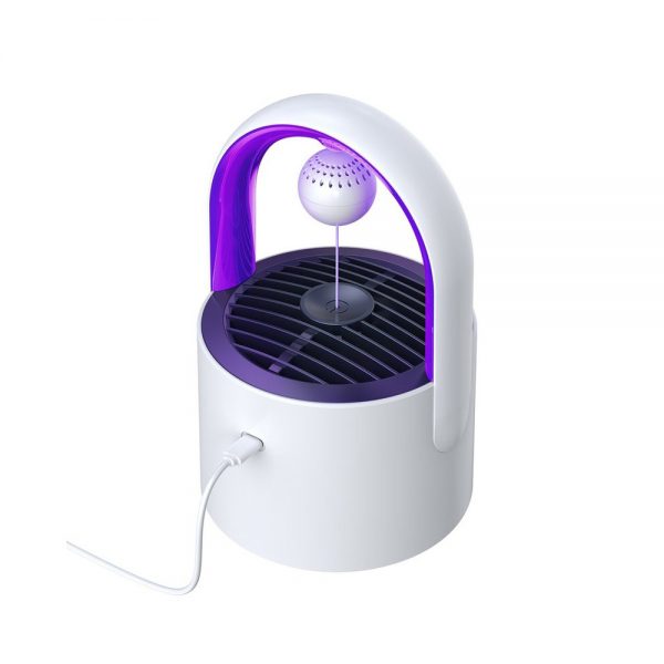 Aparat Profesional Anti-Insecte Baseus Star, Lampa de omorat tantari, ACMWD-AHX02, USB, Ventilator 7 lame [1]