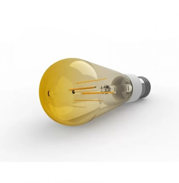 Bec Smart LED Yeelight ST64, Filament, 500 Lumeni, Wireless, E27, Control aplicatie [1]