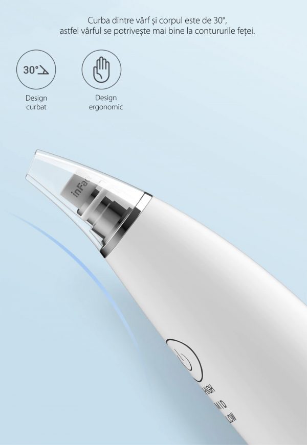 Aparat de indepartat puncte negre Xiaomi inFace MS7000, Tehnologia ZHIMEI, Baterie 400 mAh [1]