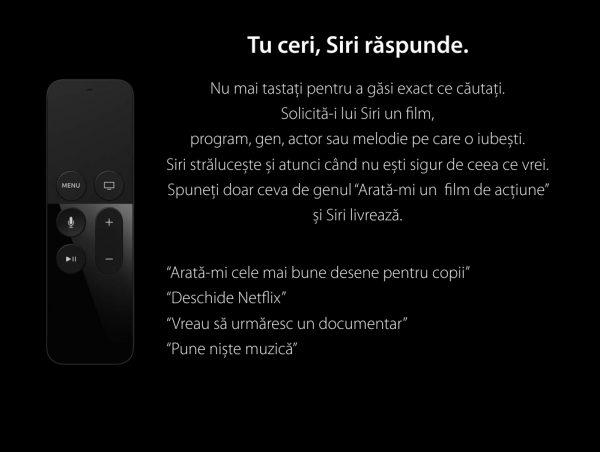 Apple TV, 32GB, Full HD 1080p, MR912MP/A, Negru [1]