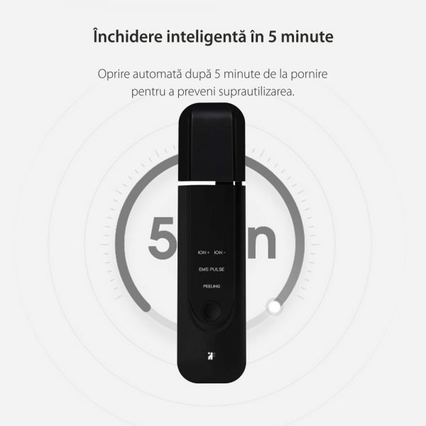 Instrument de curatare a pielii cu ultrasunete Xiaomi inFace MS7100, 4 Moduri, 1.5W, Baterie 500 mAh [1]