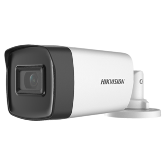 Camera de supraveghere AnalogHD 5 Megapixeli, lentila 3.6mm, IR 80m - HIKVISION DS-2CE17H0T-IT5F-3.6mm