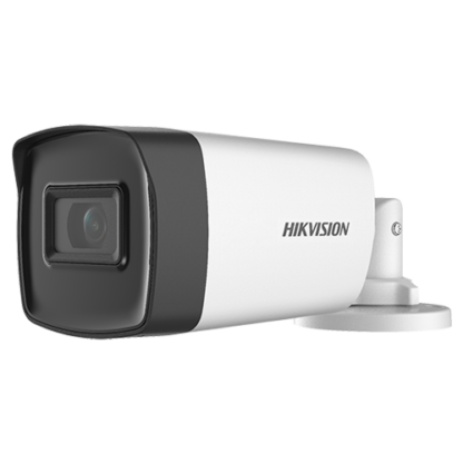 Camera de supraveghere AnalogHD 5 Megapixeli, lentila 3.6mm, IR 80m - HIKVISION DS-2CE17H0T-IT5F-3.6mm [1]