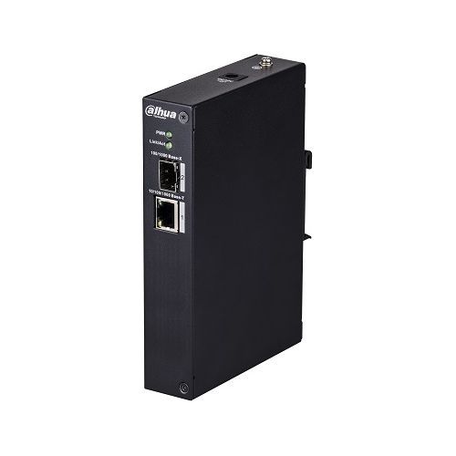 Accesoriu retelistica Dahua PFS3102-1T Media Convertor industrial, 1xSFP, 1xGigabit [1]