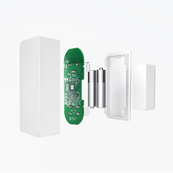 Senzor pentru usi si ferestre Sonoff DW2-RF, Wireless, Notificari aplicatie [1]