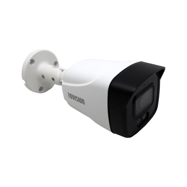 Camera supraveghere de exterior Rovision Starlight Full Color ROV1509TLM-A-LED, 5 MP, lumina alba 40 m IR cu microfon   DAC [1]