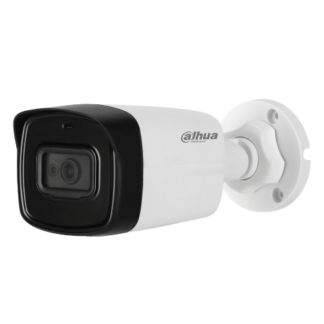 Camera de supraveghere 4K, exterior, 8MP, Dahua HAC-HFW1800TL-A-0360B, lentila 3.6mm, IR 80m,microfon