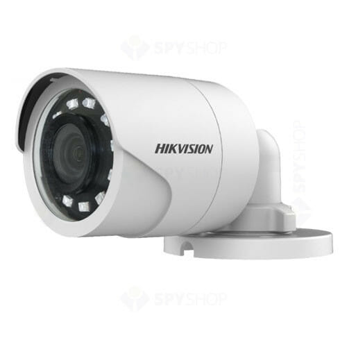 Camera Hibrid 4 in 1, 2MP, lentila 2.8mm, IR 20M DS-2CE16D0T-IRPF (C) - HIKVISION