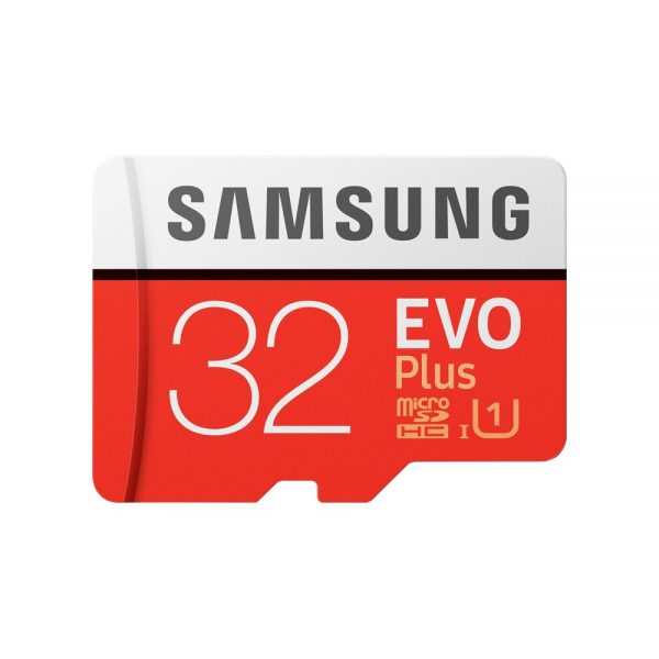 Card de memorie Samsung EVO Plus 32 GB MB-MC32GA/EU + Adaptor SD, Memorie interna de tip USH-I [1]
