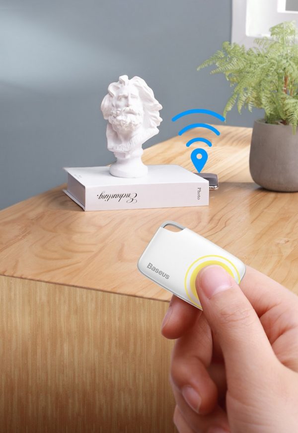 Dispozitiv inteligent anti-pierdere Baseus T2, Bluetooth, Monitorizare aplicatie, Baterie 75 mAh, Alarma 100 dB [1]