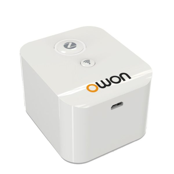 Hub inteligent si centru de comanda Owon, Pentru automatizarea locuintei, ZigBee, Wi-Fi 2.4 GHz, Control aplicatie [1]