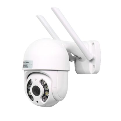 Camera supraveghere Wireless Speed Dome BO-PT5P de exterior PTZ, IP, 5MP, lentila 3.6mm, 30m IR, Sunet Bidirectional [1]