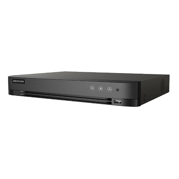 DVR AcuSense 8 ch. video 8MP'Analiza video'AUDIO HDTVI 'over coaxial' - HIKVISION iDS-7208HUHI-M1-S [1]
