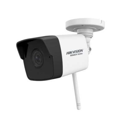 Kit de supraveghere Hikvision HiWatch cu o camera wireless 2MP, 30m IR, lentila 2.8mm, NVR 4 canale HDD inclus [1]