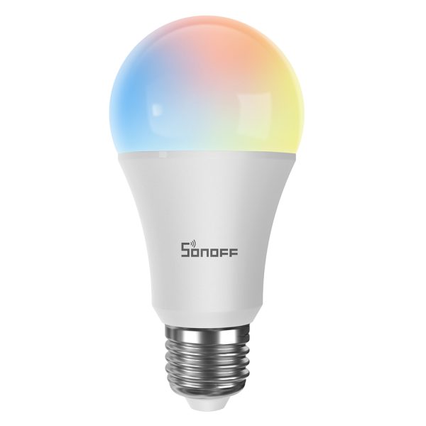 Bec inteligent cu LED Sonoff B05-B-A60, RGB, Putere 9W, 806 LM, Control aplicatie [1]