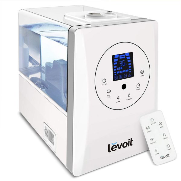 Umidificator Levoit LV600HH-RWH, Capacitate 6 L, Nivel zgomot 36 dB, Aromaterapie, Umidificare personalizata [1]