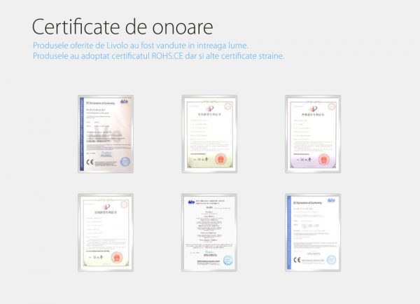Intrerupator simplu cu revenire contact uscat Livolo cu touch din sticla [1]