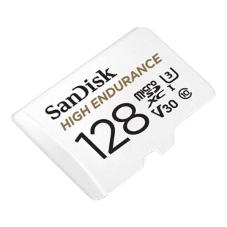 Camera supraveghere - Card MicroSD 128GB'seria HIGH Endurance - SanDisk SDSQQNR-128G-GN6IA