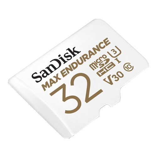 Card MicroSD 32GB'seria MAX Endurance - SanDisk SDSQQVR-032G-GN6IA [1]