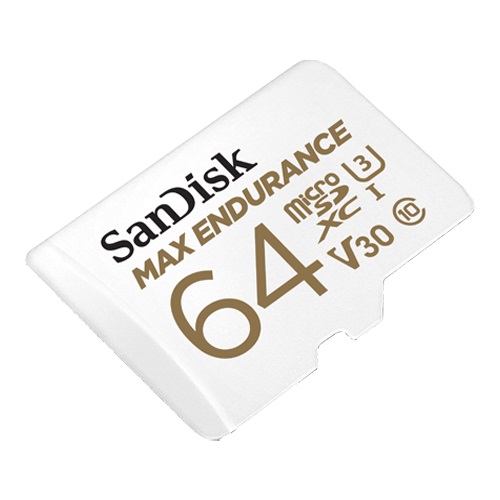 Card MicroSD 64GB'seria MAX Endurance - SanDisk SDSQQVR-064G-GN6IA [1]