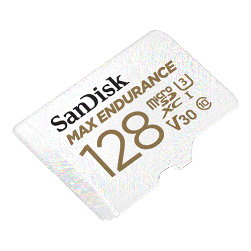 Card MicroSD 128GB'seria MAX Endurance - SanDisk SDSQQVR-128G-GN6IA [1]