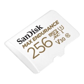Videointerfoane - Card MicroSD 256GB'seria MAX Endurance - SanDisk SDSQQVR-256G-GN6IA