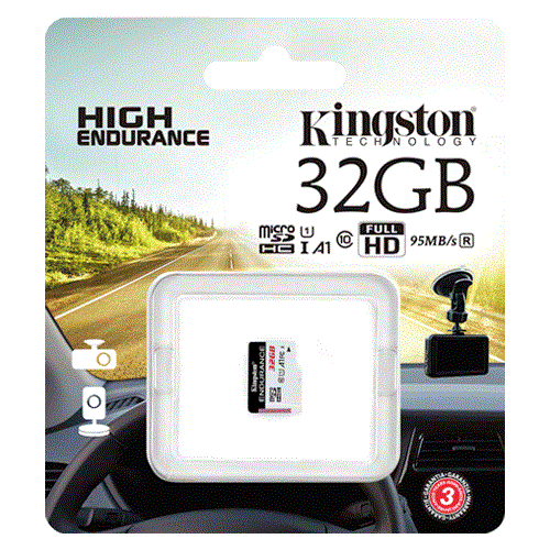 Card MicroSD 32GB'seria Endurance - Kingston SDCE-32GB [1]