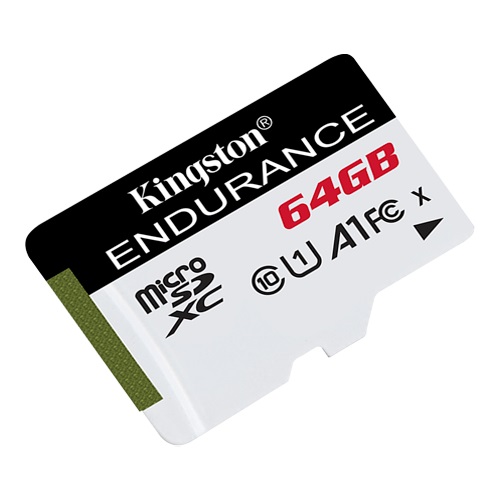 Card MicroSD 64GB'seria Endurance - Kingston SDCE-64GB [1]