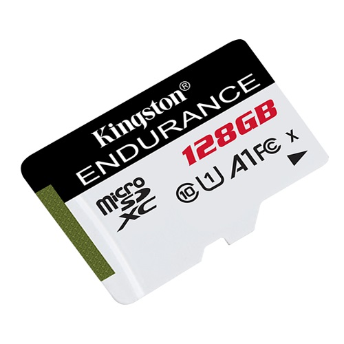 Card MicroSD 128GB'seria Endurance - Kingston SDCE-128GB [1]