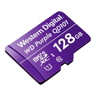 Hard Disk (HDD) - Card MicroSD 128GB'seria Purple Ultra Endurance - Western Digital WDD128G1P0C