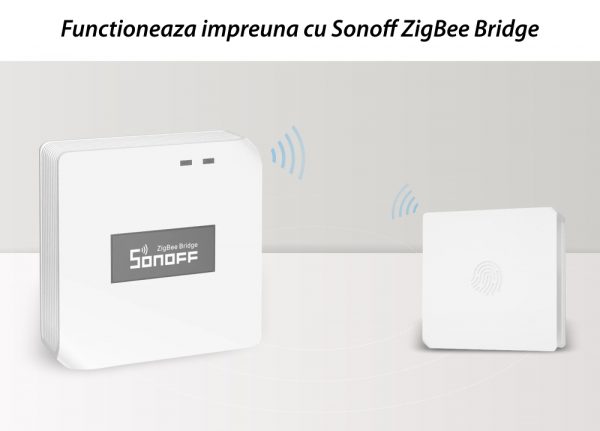 Comutator inteligent wireless Sonoff, Protocol ZigBee, Control aplicatie [1]