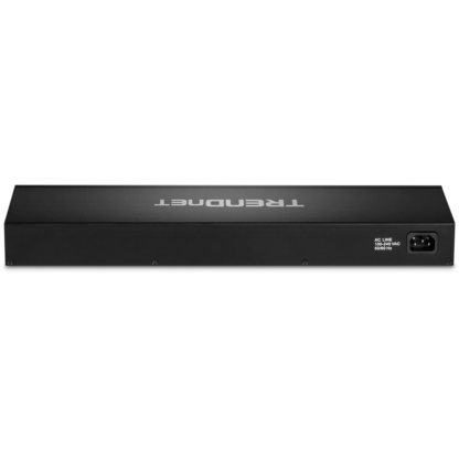 Switch 24 porturi Gigabit'2 porturi SFP+ 10G - TRENDnet TEG-30262 [1]