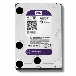 Hard Disk (HDD) - HDD Western Digital Surveillance Purple intern 2TB WD20PURX