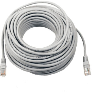 Cablu utp si ftp - Patchcord cablu UTP CAT5 20 metri 24 AWG