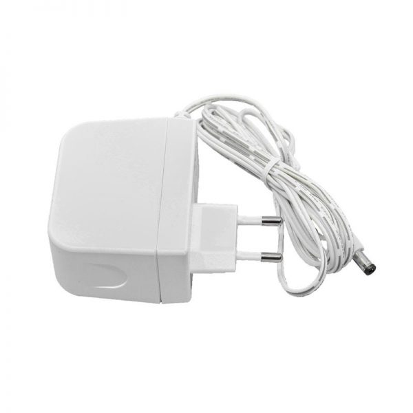Sursa alimentare 12V 2 A DVE  cu stecher carcasa plastic  mufa 5.5*2.1 mm [1]
