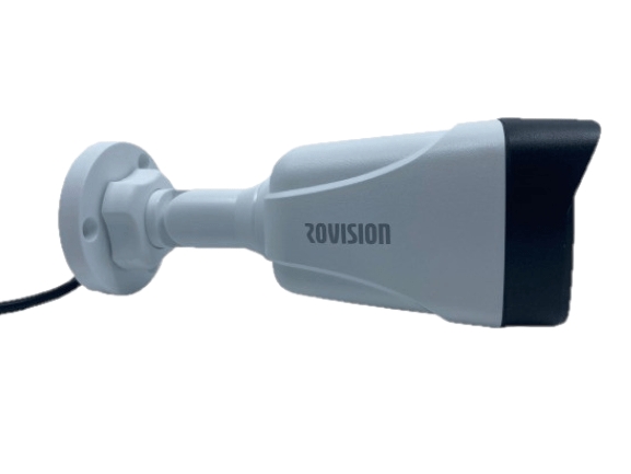 Camera supraveghere exterior Rovision ROV1200TL-A 2MP 80m smart IR IP67 carcasa plastic metalizat, lentila 3.6 mm cu microfon tehnologie DAC [1]
