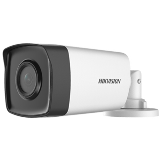 Camera supraveghere turbo hd Hikvision - Camera AnalogHD 2 Megapixeli, lentila 3.6mm, IR 80m - HIKVISION DS-2CE17D0T-IT5F-3.6mm