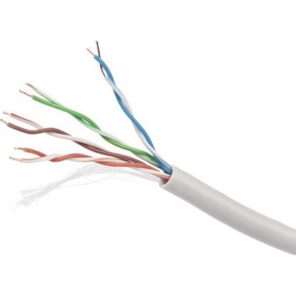 Cablu UTP CCA CAT 5 8x0.5 mm rola 305 m pentru retele, supraveghere, internet 201801013086 [1]