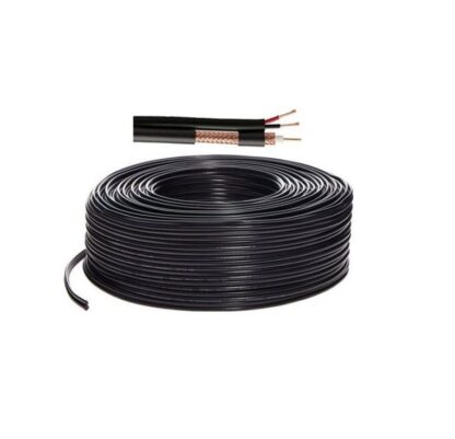 Cablu RG59 coaxial cu alimentare 2x0.75 mm rola 100 m 201801013105 [1]