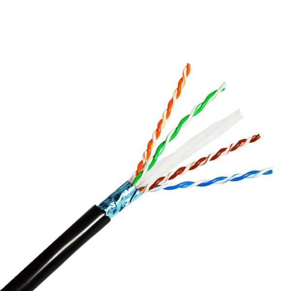 Cablu FTP CAT6 Cupru 100%  4*2*0.5 mm 24 AWG tambur 305m [1]