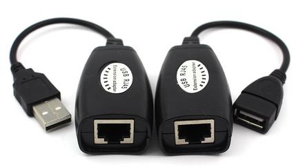 Extender USB-Kit prelungitor cablu USB 50m (USB -RJ45)
