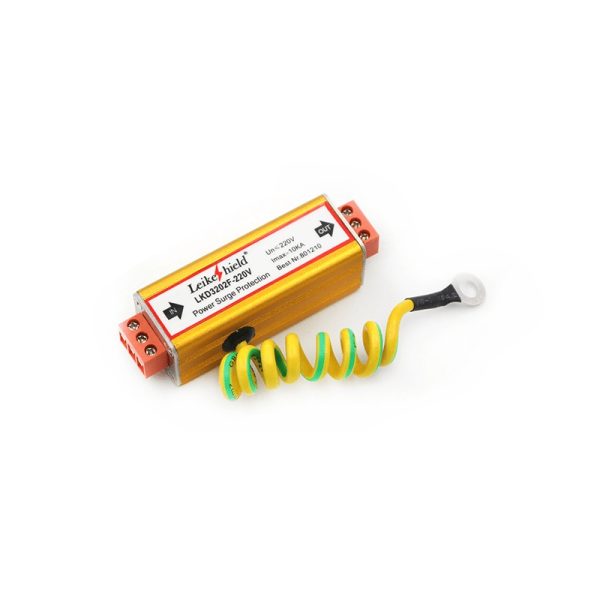 Modul protectie LKD3202F–220V descarcari electrice pentru liniile de alimentare max. 220V AC [1]