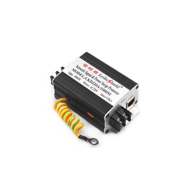 Modul protectie LKD220A descarcari electrice liniilor de date (RS-485) si de alimentare max. 220V AC [1]