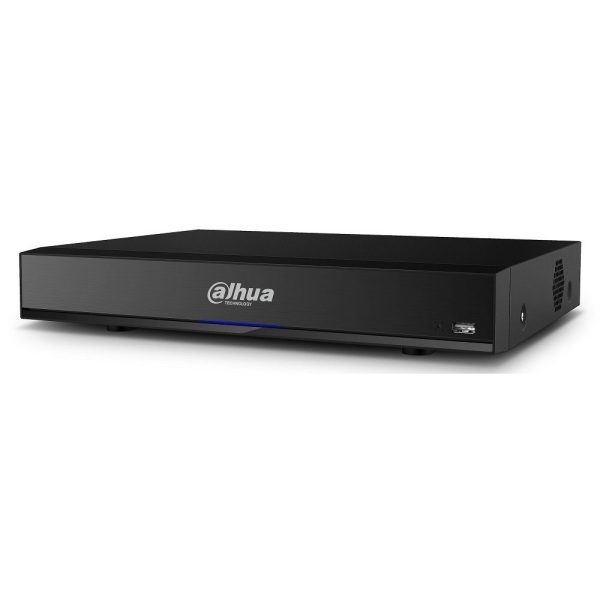 DVR Dahua XVR7108HE-4KL-X, XVR 8 canale 4K/4MP non-realtime, 2MP realtime H.265+, Penta-brid HDCVI/AHD/TVI/CVBS/IP, 8+8 IP 8MP (Max 64Mbps), 1xSATA 10TB, Audio 8 in/1 out, Alarm 8 in/3 out, 1 RJ45(1000M), IoT si POS 2.0, Smart Search si IVS [1]