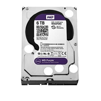 Hard Disk (HDD) - HDD Western Digital Surveillance Purple intern 6TB WD60PURX