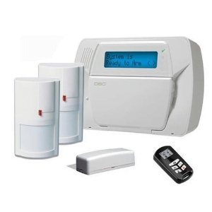 Kit centrala de alarma wireless IMPASSA- DSC [1]